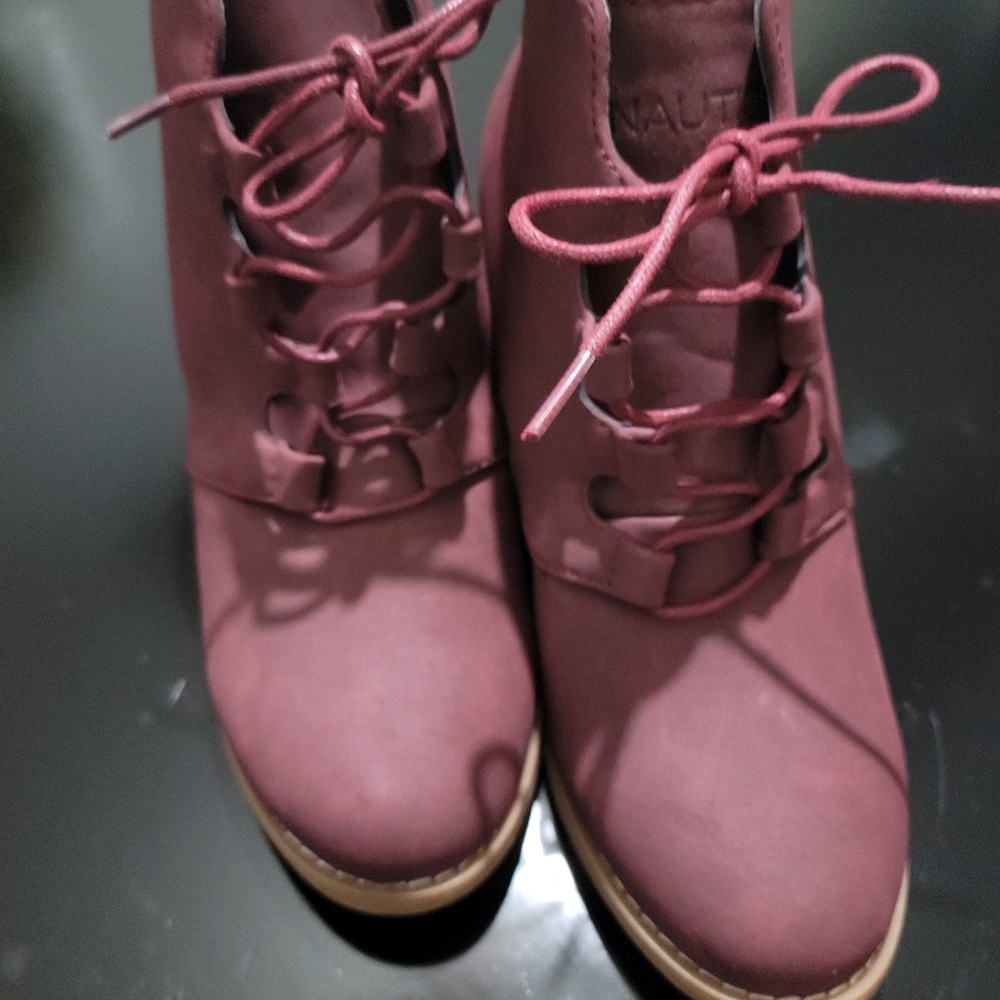 Wedge  Booties